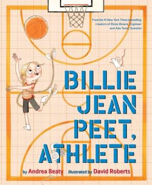 Billie Jean Peet, Athlete : A Picture Book Cover Image