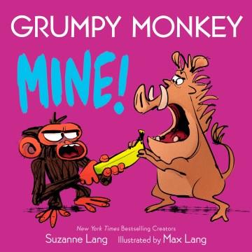 Grumpy monkey mine!  Cover Image