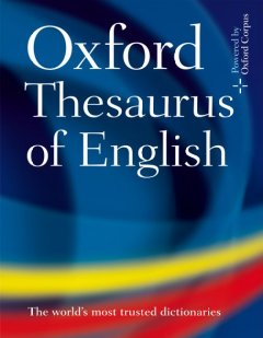 Oxford thesaurus of English  Cover Image