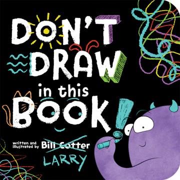 Don't draw in this book!  Cover Image