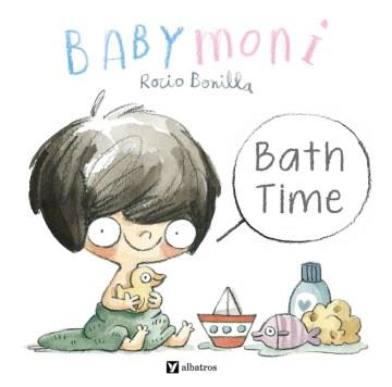 Babymoni: Bath Time Cover Image