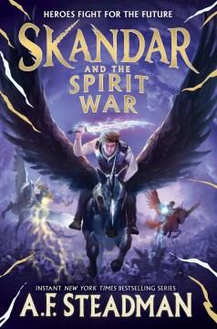 Skandar and the spirit war  Cover Image