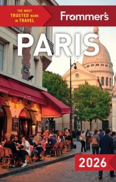 Frommer's Paris. Cover Image