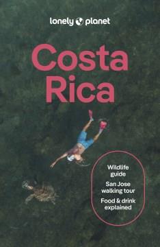 Lonely Planet Costa Rica 16 16th Ed. Cover Image