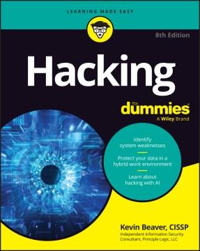 Hacking For Dummies. Cover Image
