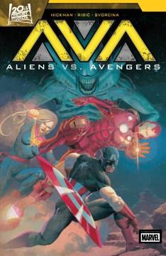 Aliens vs. Avengers Cover Image
