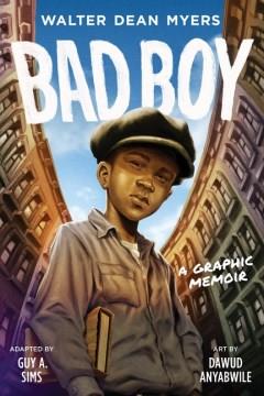 Bad Boy A Graphic Memoir  Cover Image
