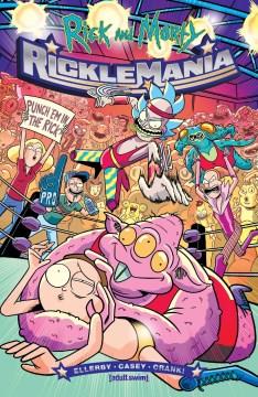 Rick and Morty Ricklemania. Cover Image