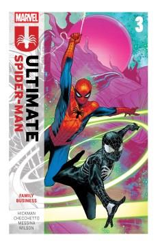 Ultimate Spider-Man. 3, Family business Cover Image