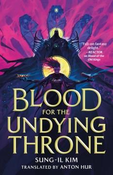 Blood for the Undying Throne. Cover Image