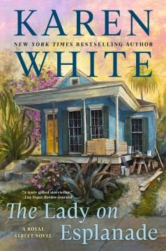 The Lady on Esplanade. Cover Image