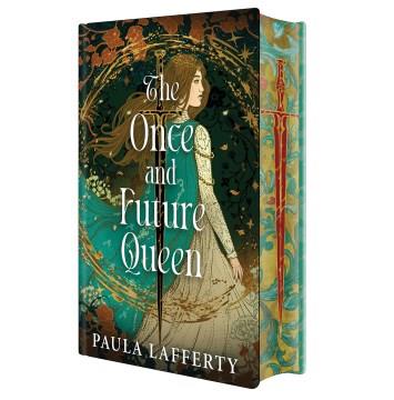 The Once and Future Queen. Cover Image