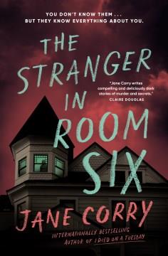 The Stranger in Room Six. Cover Image