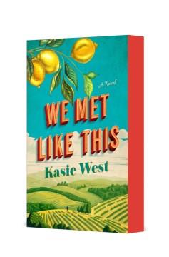 We met like this : a novel  Cover Image