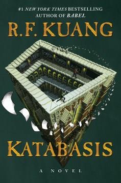 Katabasis A Novel Cover Image