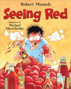 Seeing red  Cover Image