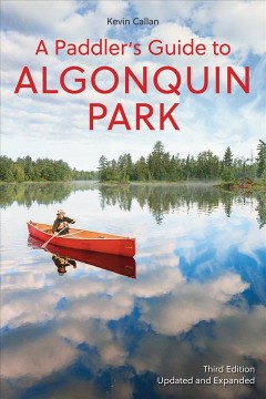 A paddler's guide to Algonquin Park  Cover Image