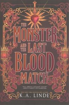 The monster and the last blood match  Cover Image