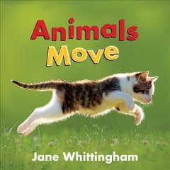 Animals Move. Cover Image