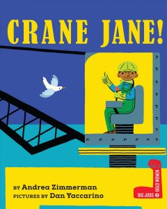 Crane Jane!. Cover Image