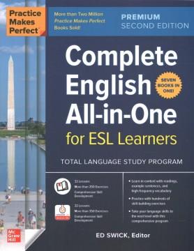 Complete English all-in-one for ESL learners. Cover Image
