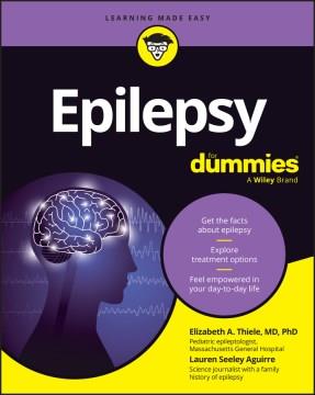 Epilepsy for dummies  Cover Image