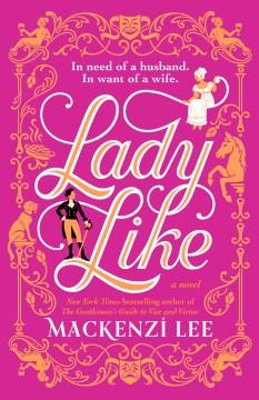Lady Like A Novel Cover Image