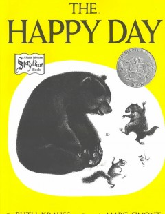 The happy day  Cover Image