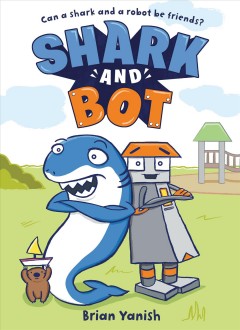 Shark and Bot. 1  Cover Image