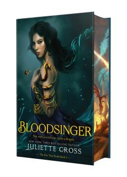 Bloodsinger. Cover Image