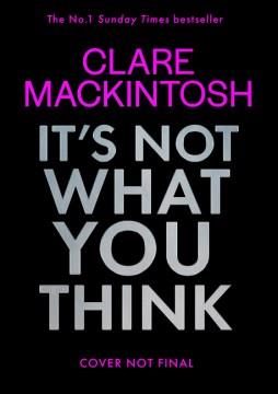 It's Not What You Think. Cover Image