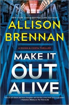 Make It Out Alive. Cover Image
