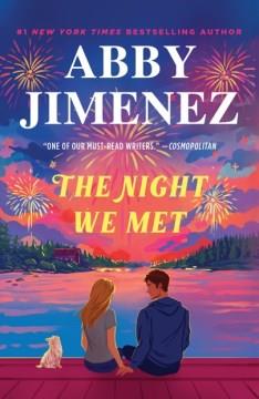 The Night We Met. Cover Image