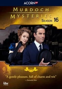 Murdoch mysteries. Season 16 Cover Image
