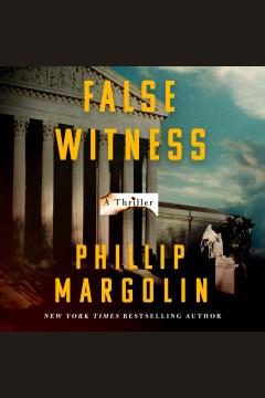 False Witness A Novel Cover Image