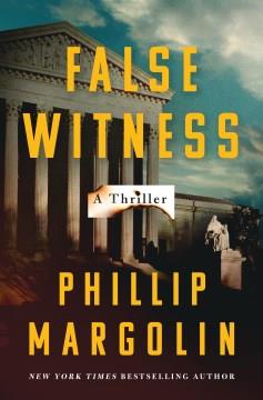 False Witness A Novel Cover Image