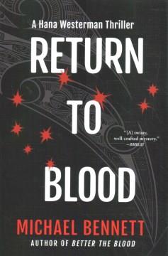 Return to blood  Cover Image