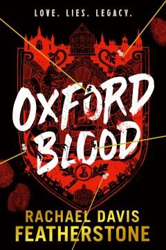 Oxford blood  Cover Image