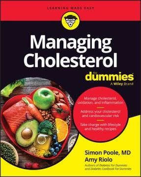 Managing cholesterol for dummies  Cover Image