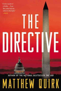 The directive : a novel  Cover Image