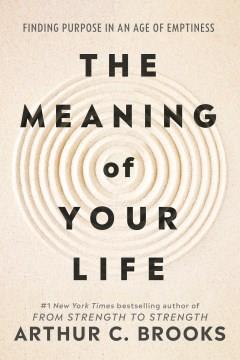 The Meaning of Your Life : Finding Purpose in an Age of Emptiness. Cover Image