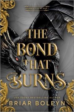 The bond that burns  Cover Image