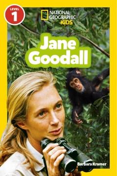 Jane Goodall (National Geographic Kids Readers, Level 1) Cover Image