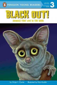 Black out! : animals that live in the dark  Cover Image