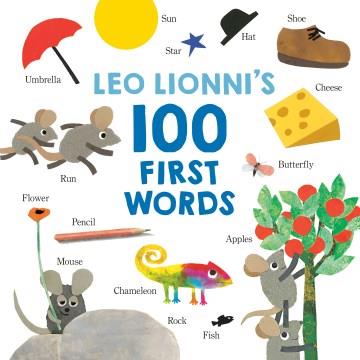 Leo Lionni's 100 First Words Cover Image