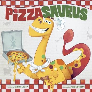 Pizzasaurus Cover Image