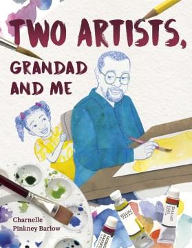 Two artists, Grandad and me  Cover Image