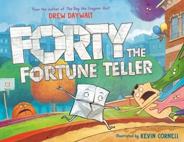 Forty the Fortune Teller Cover Image