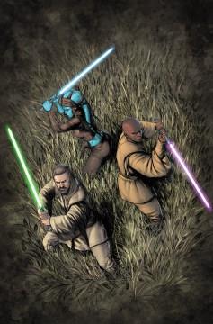 Star Wars Jedi Knights, Vol. 2. Cover Image