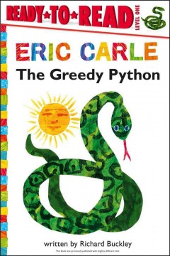 The greedy python  Cover Image